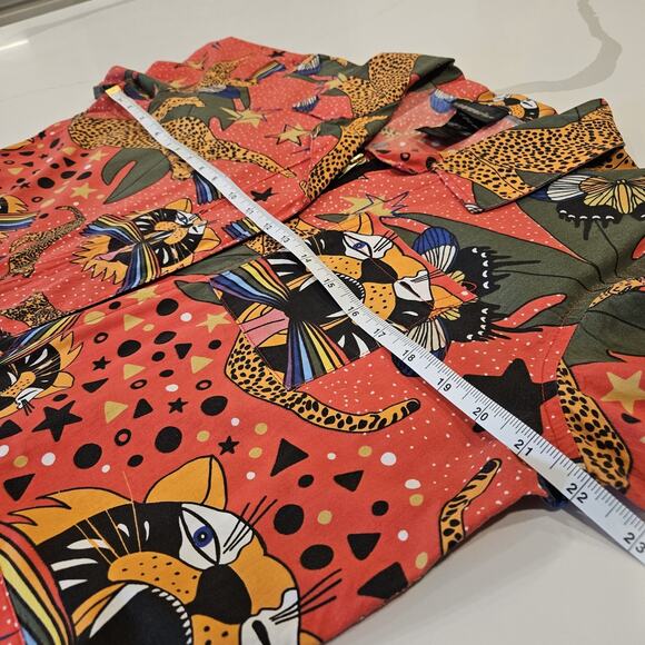 NOOWORKS TIGER PRIDE SHORT ROMPER, SZ XL - Picture 7 of 10